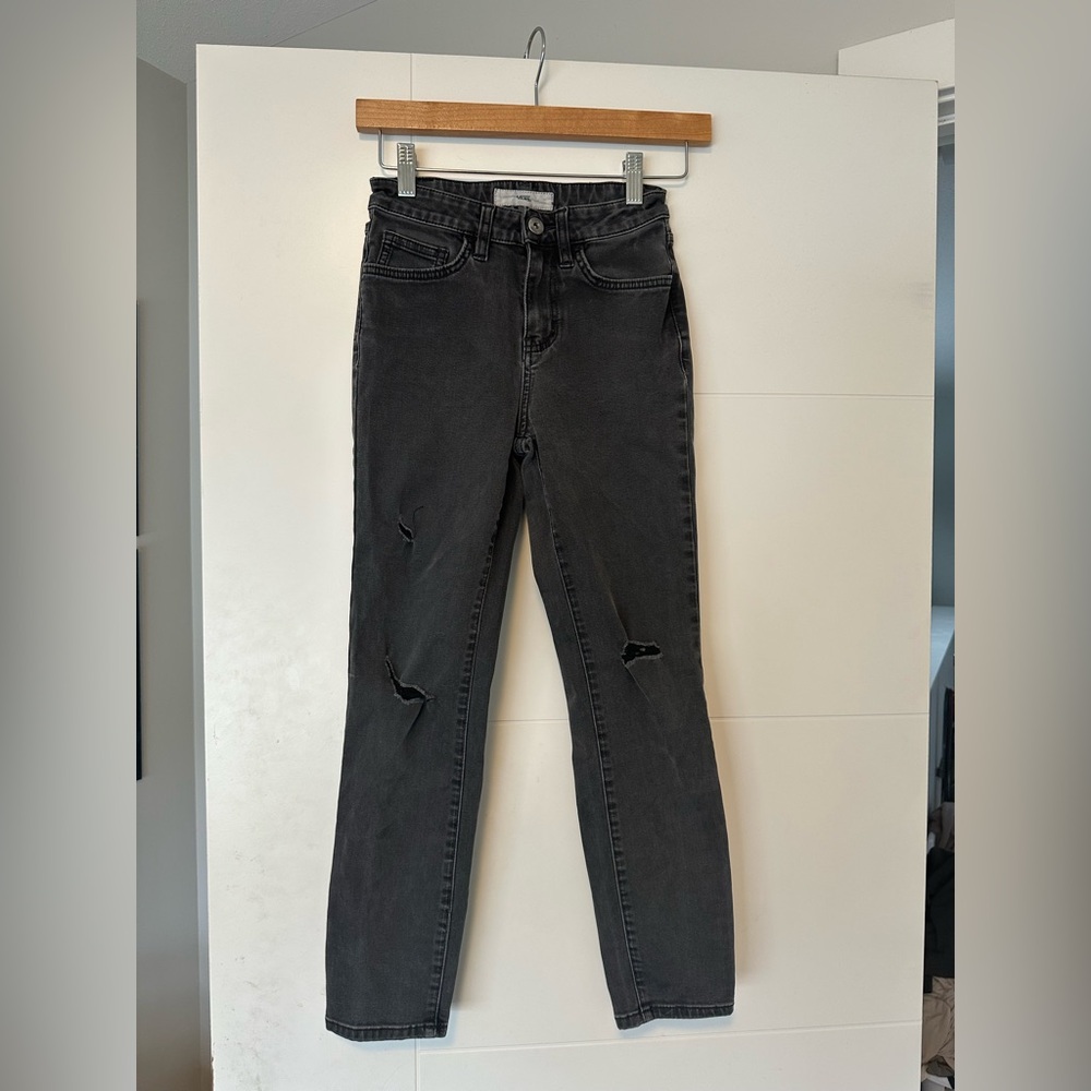 Vans Women's Charcoal Skinny Jeans